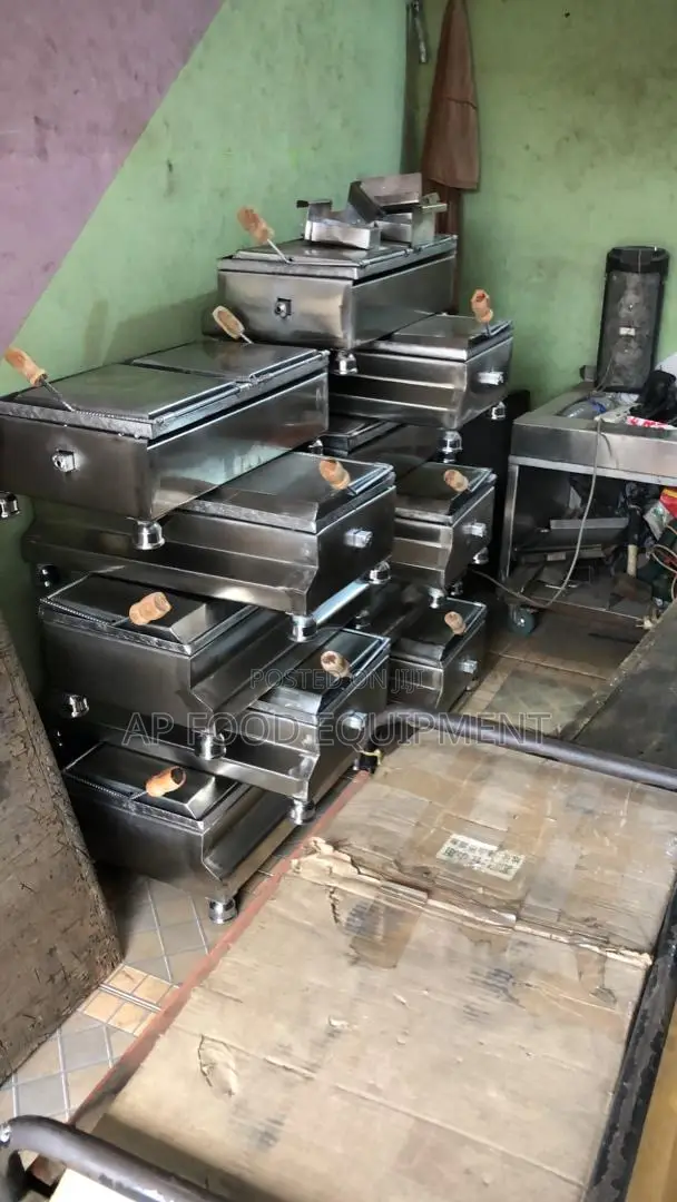 Locally Fabricated Shawarma And Toaster Machine