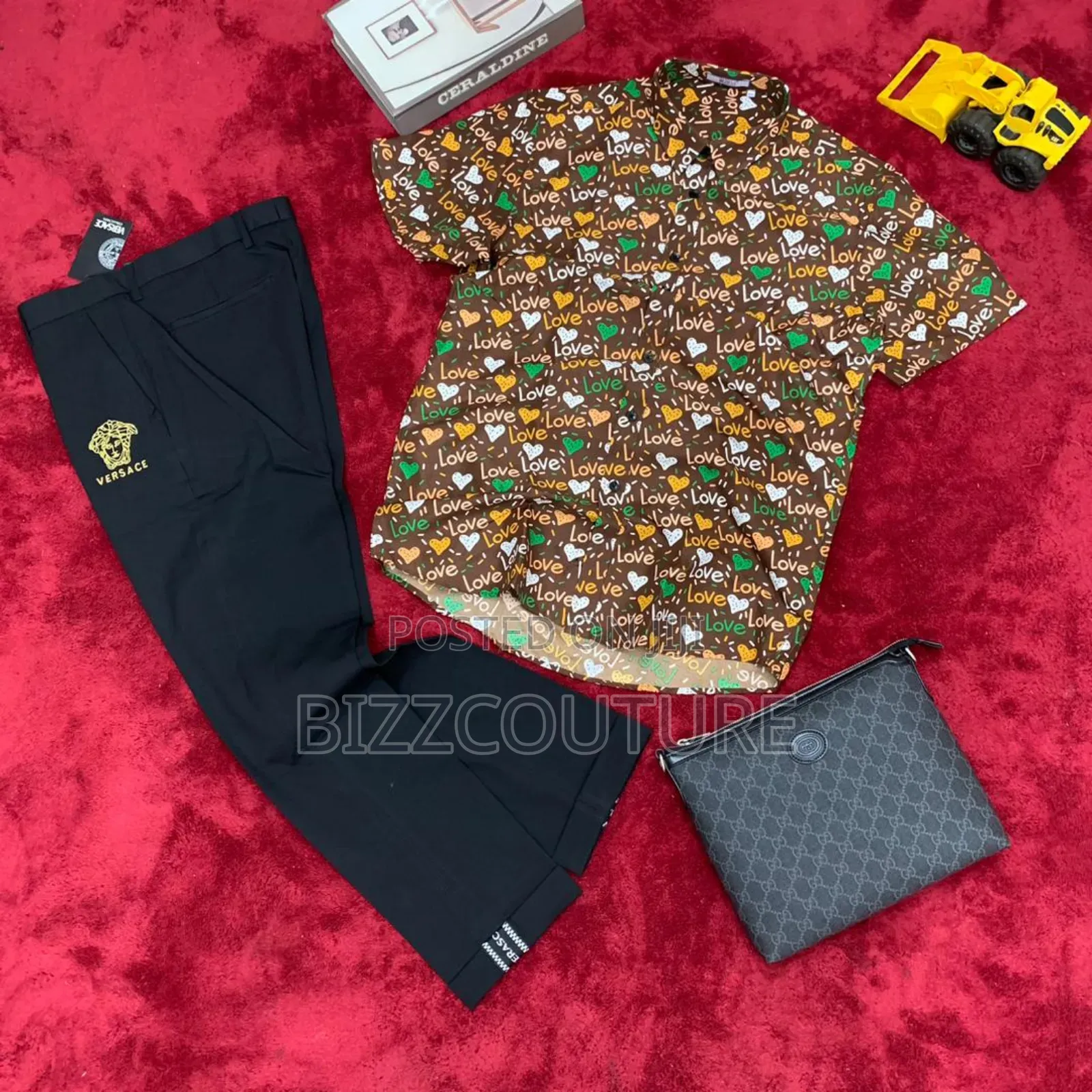 Original Versace Pants Available in Store