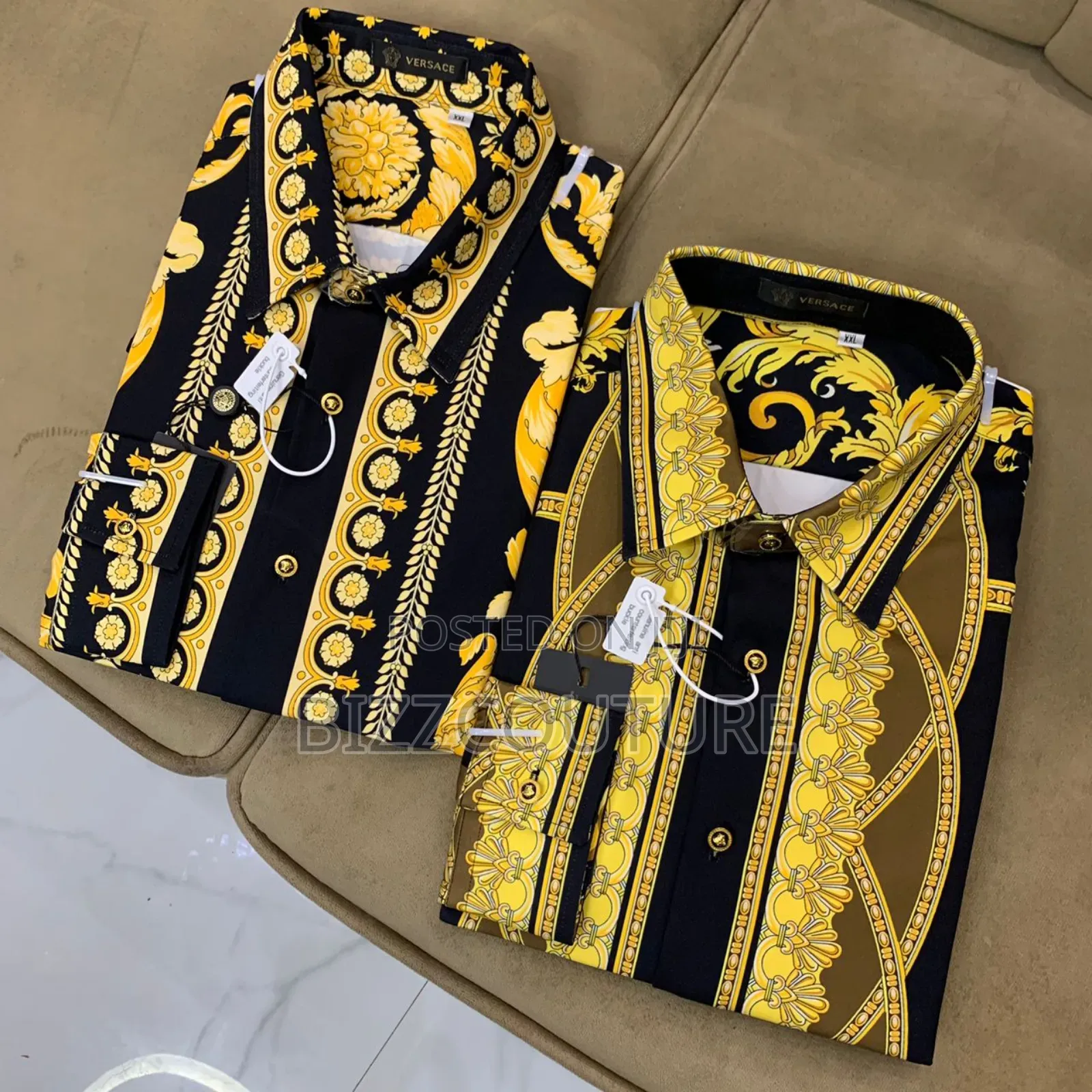 Original Versace Shirts Available in Store