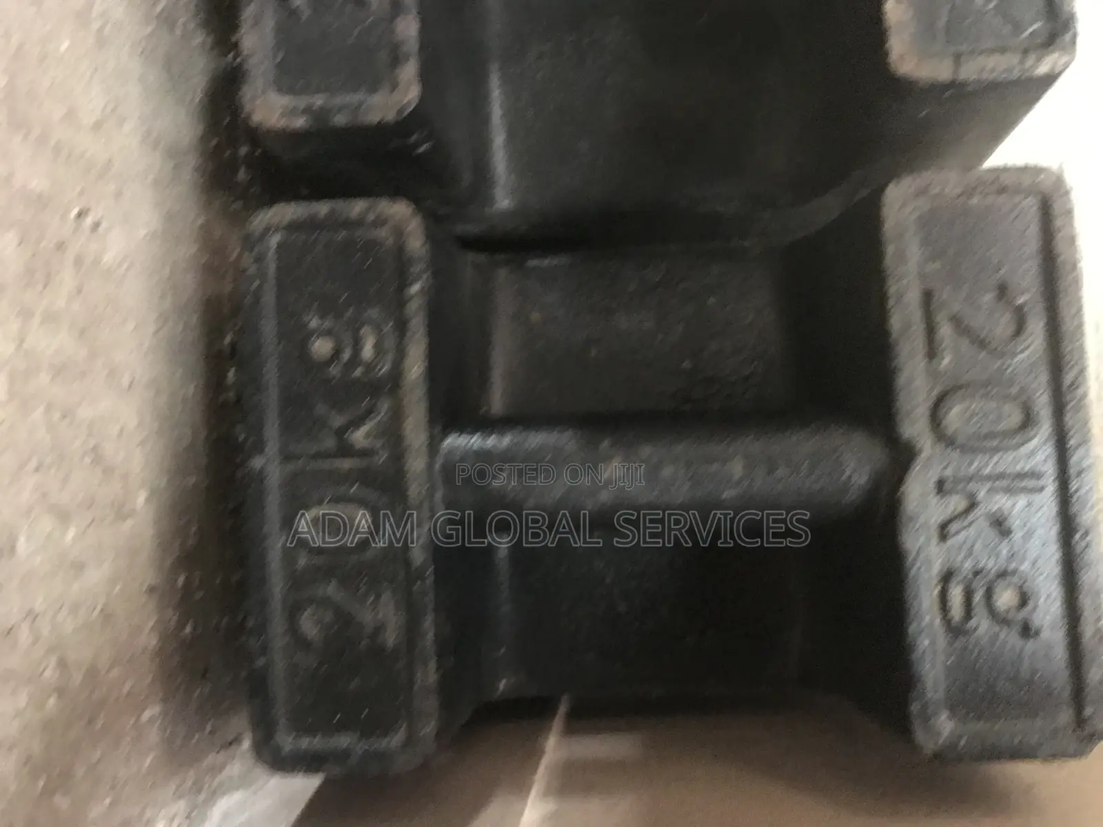 20kg Dead Weight