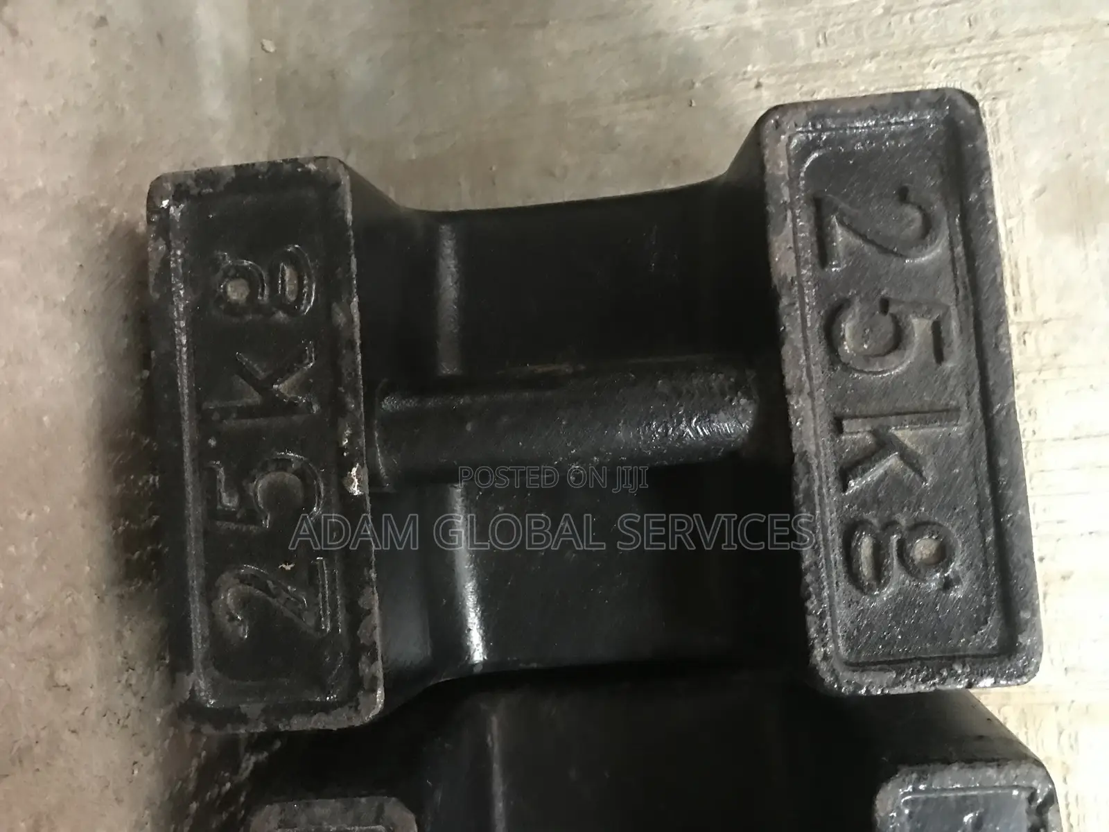 25kg Dead Weight