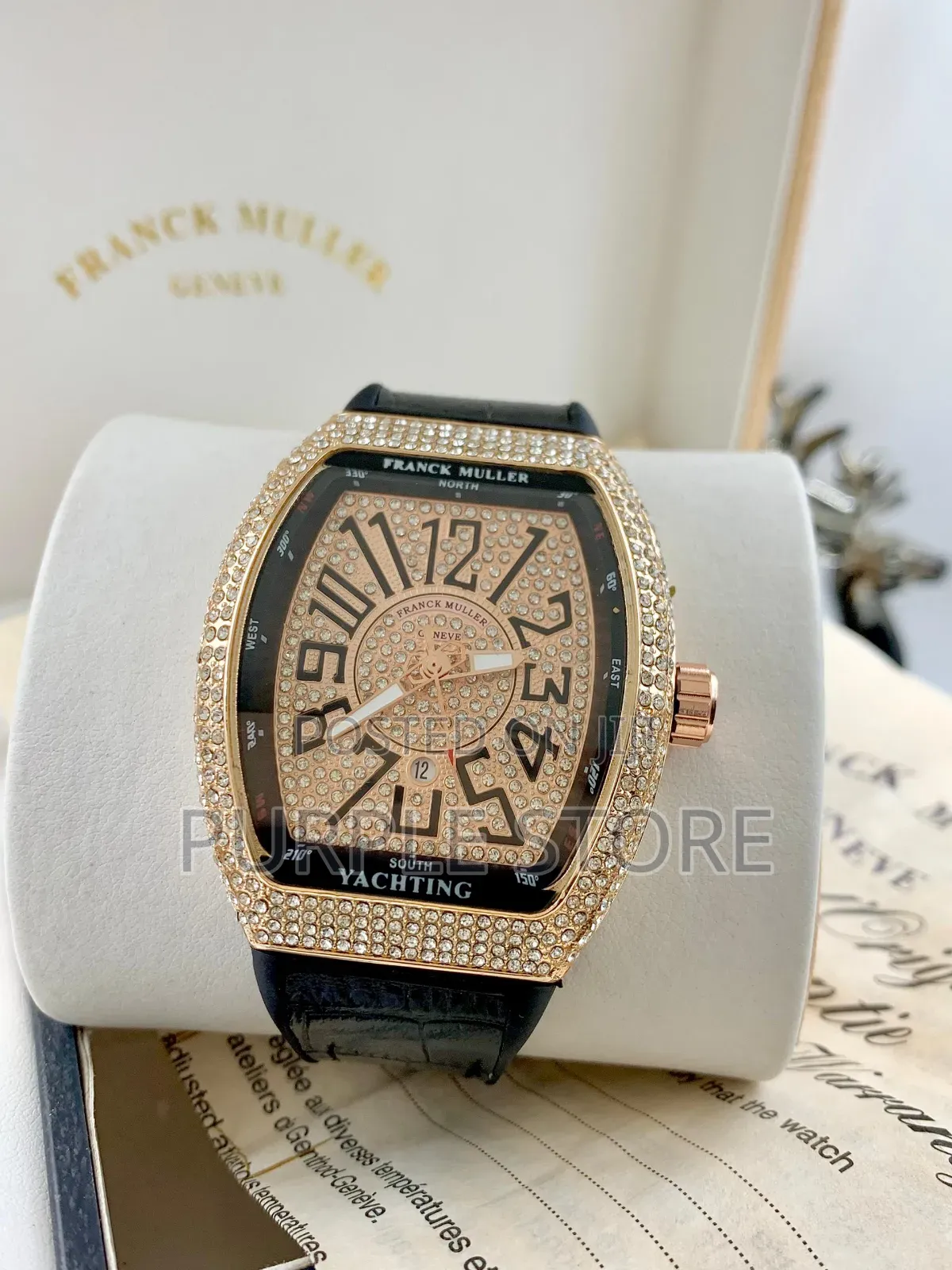 Franck Muller◇Stone◇Dial 