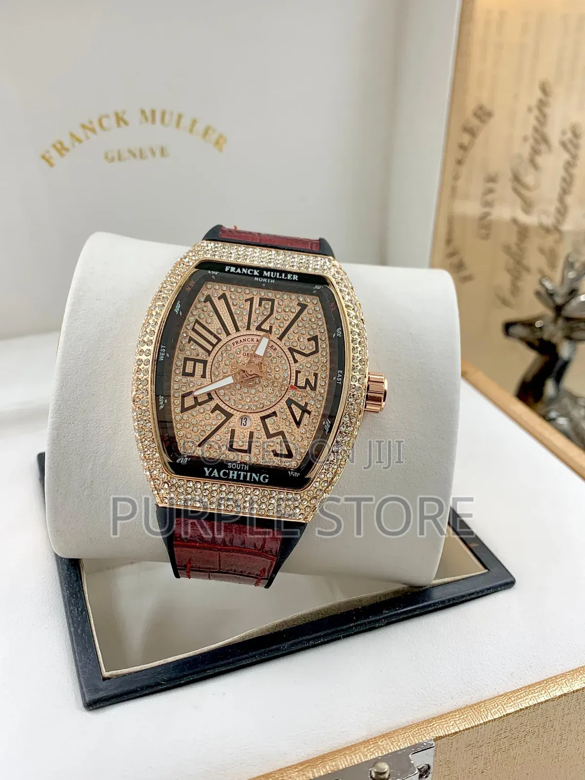 Franck Muller◇Stone◇Dial 