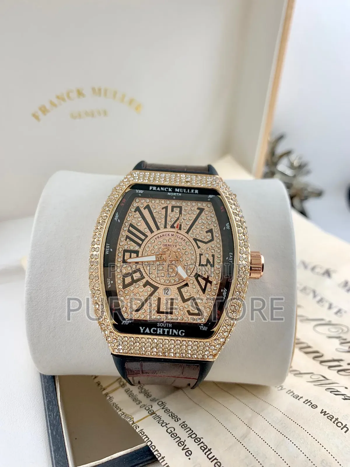 Franck Muller◇Stone◇Dial 