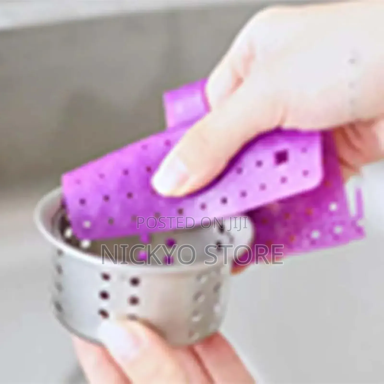 Flexible Fruit and Veggie Brush Scrubber