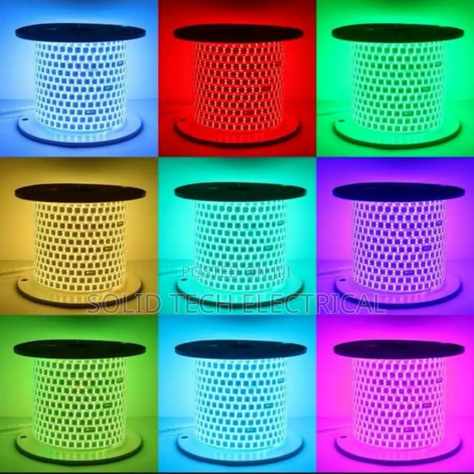 Multicoloured Rope Light