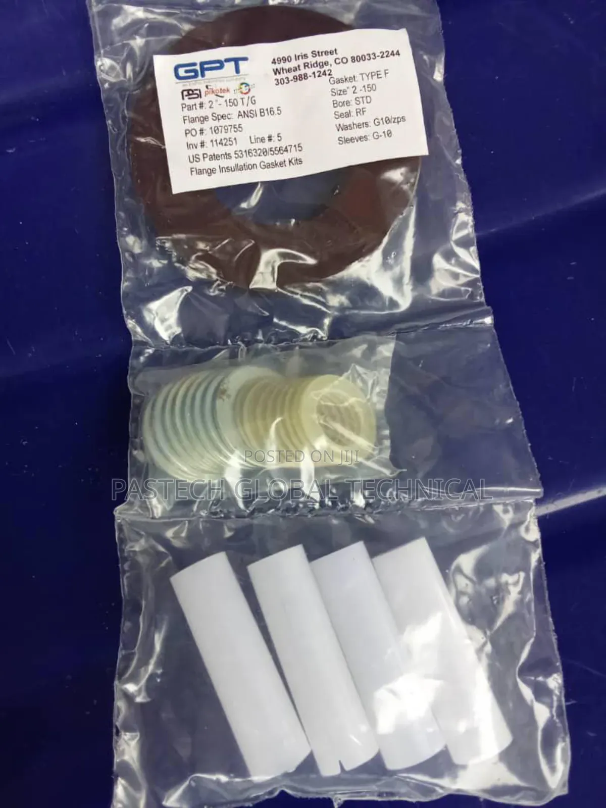 2" 150lb Insulation KIT Gasket (Pikotek)