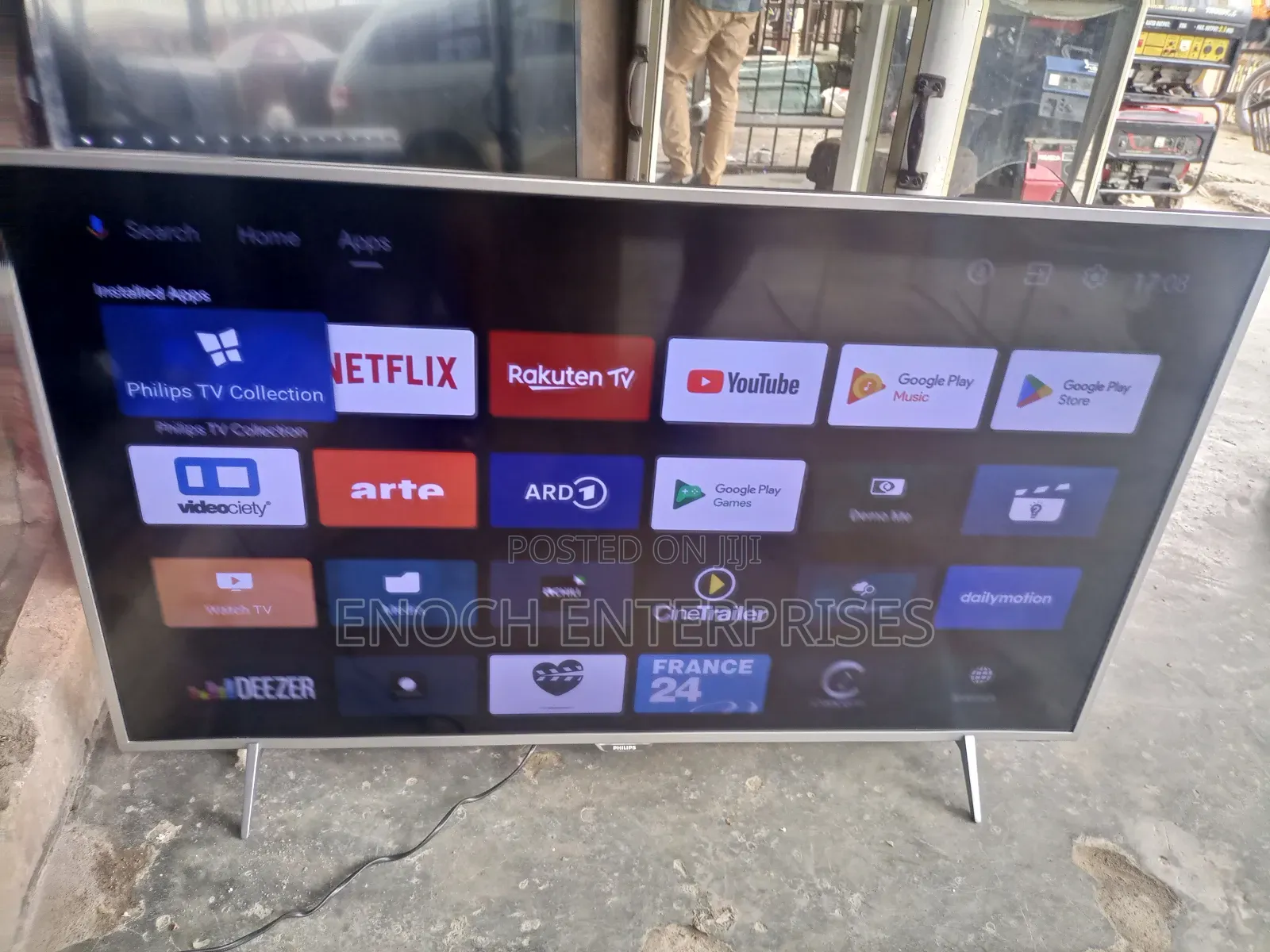 50 Inches Philips Android Clean and Sharp TV