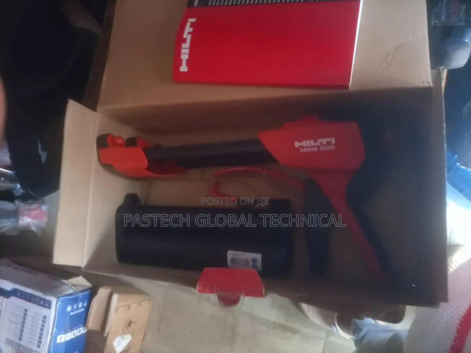 Hilti HDM 500 Manual Anchor Adhesive Dispenser Hdm500