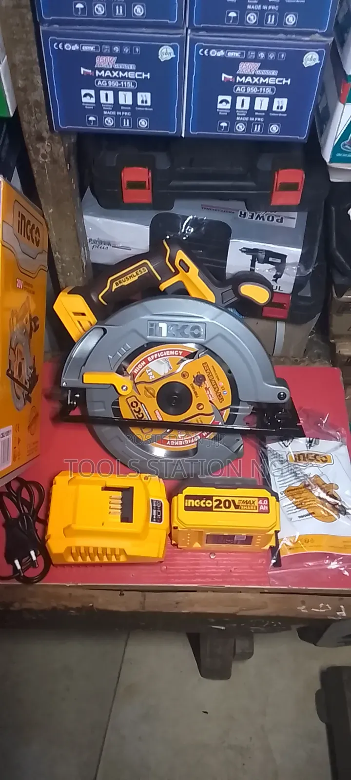 Cordless 7" Circular Saw