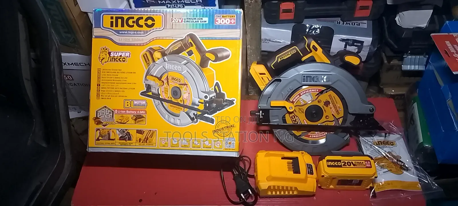 Cordless 7" Circular Saw