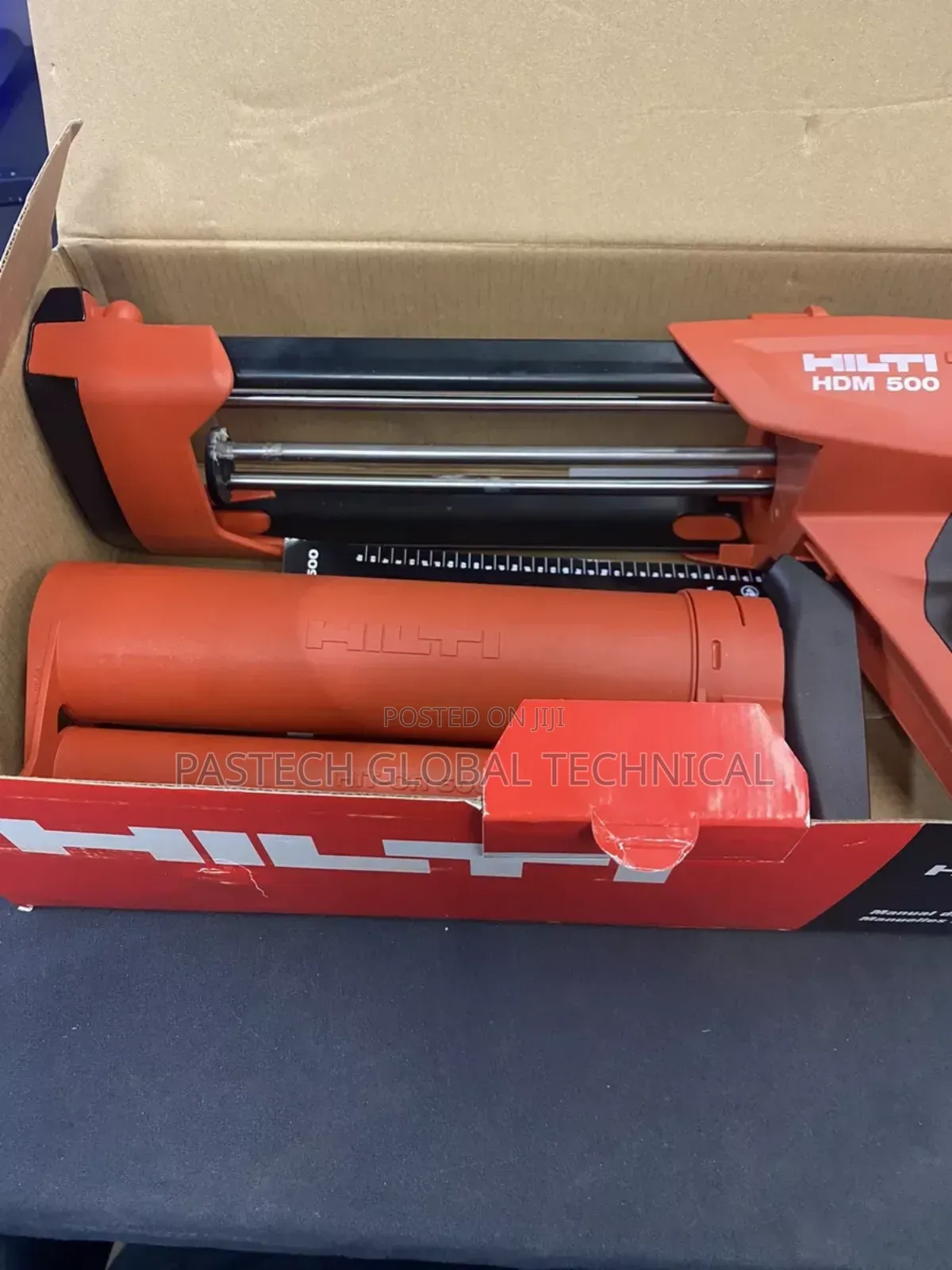 Hilti HDM 500 Manual Anchor Adhesive Dispenser Hdm500
