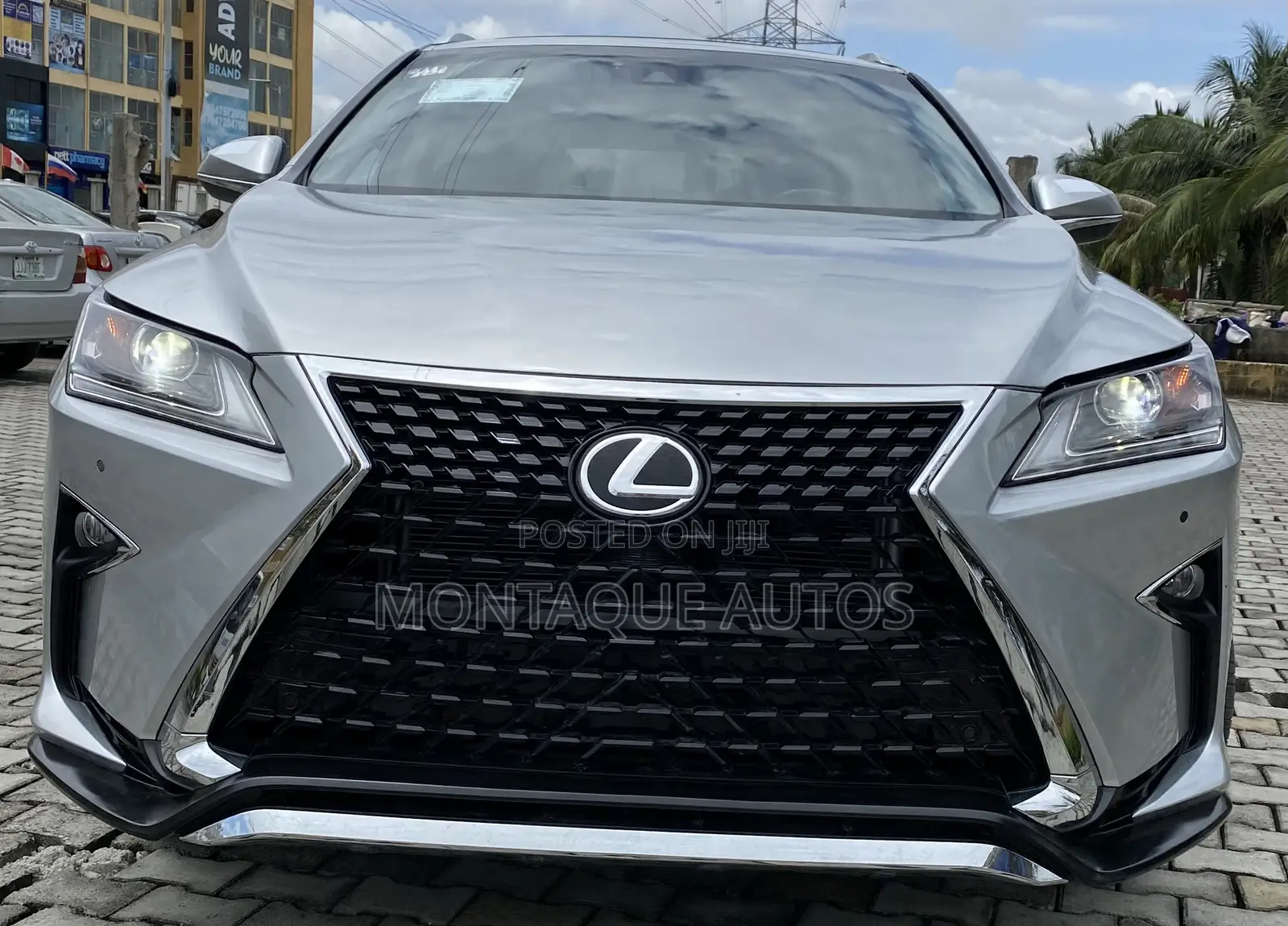 Lexus RX 350 FWD 2017 Silver