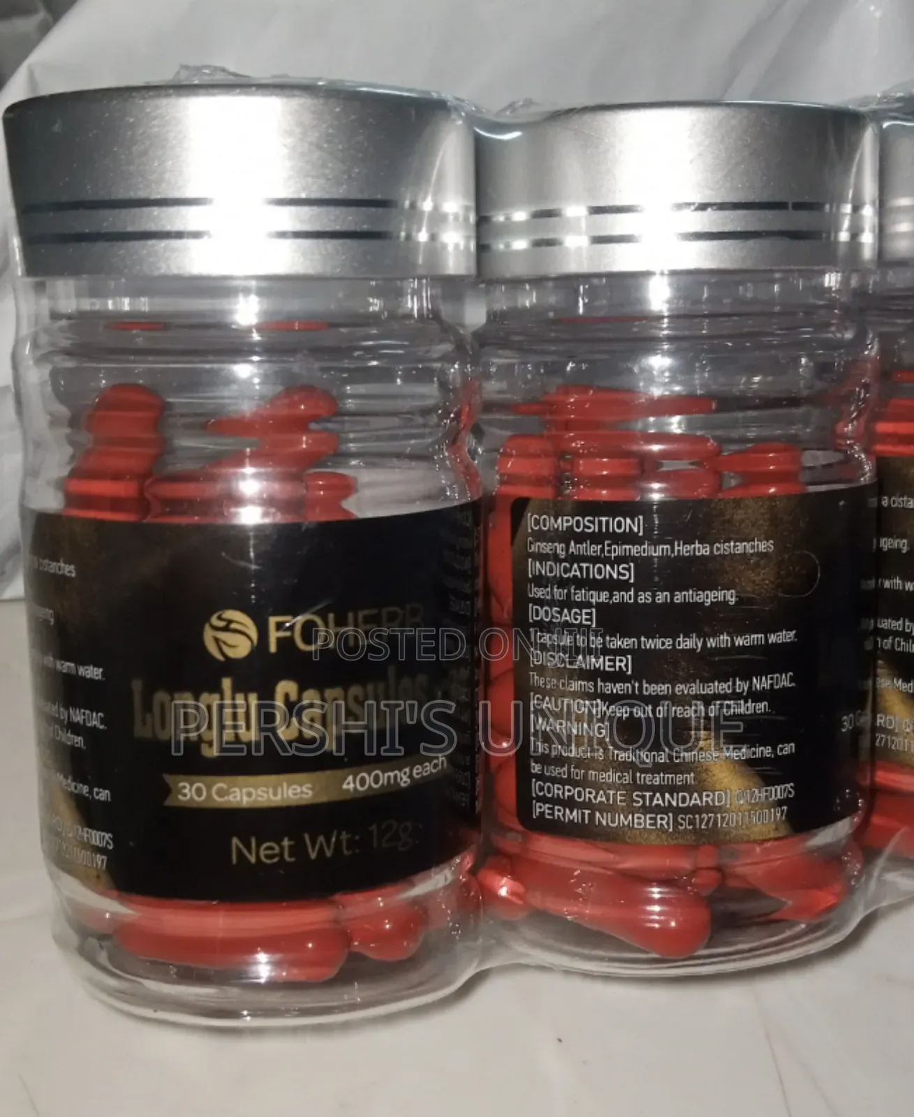 Longlu/Ares Capsules