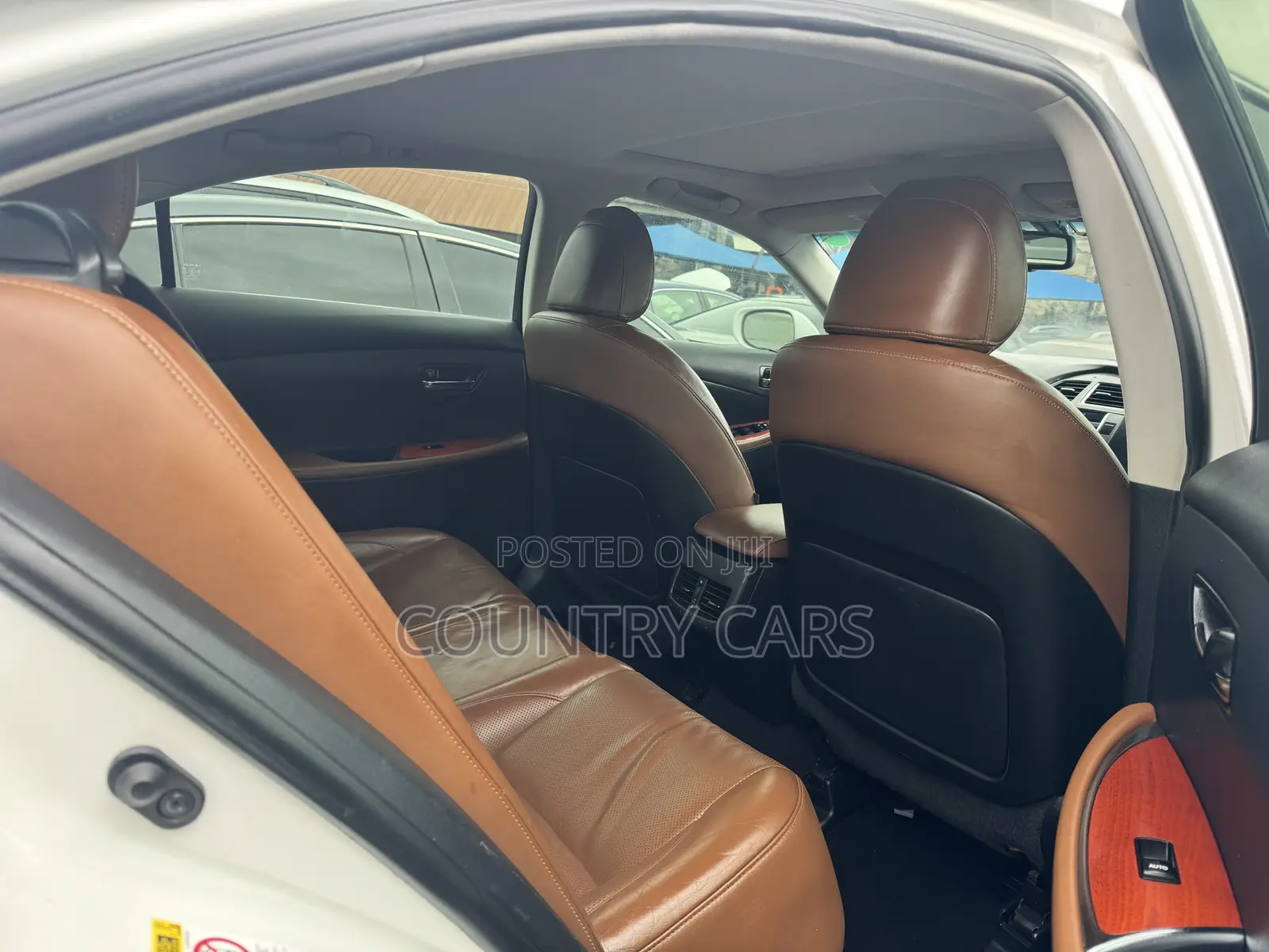 Lexus ES 350 2012 Off white