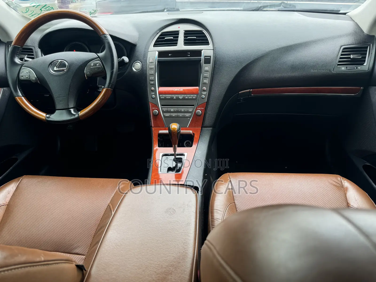 Lexus ES 350 2012 Off white