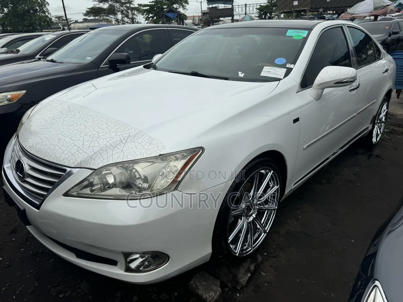 Lexus ES 350 2012 Off white