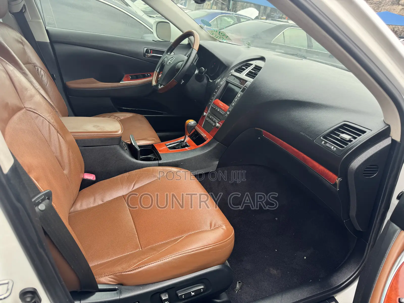 Lexus ES 350 2012 Off white