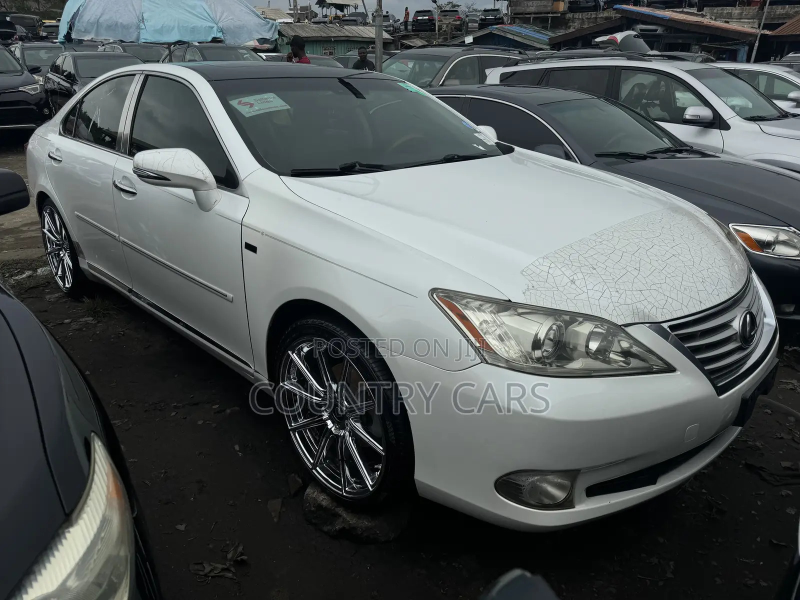 Lexus ES 350 2012 Off white