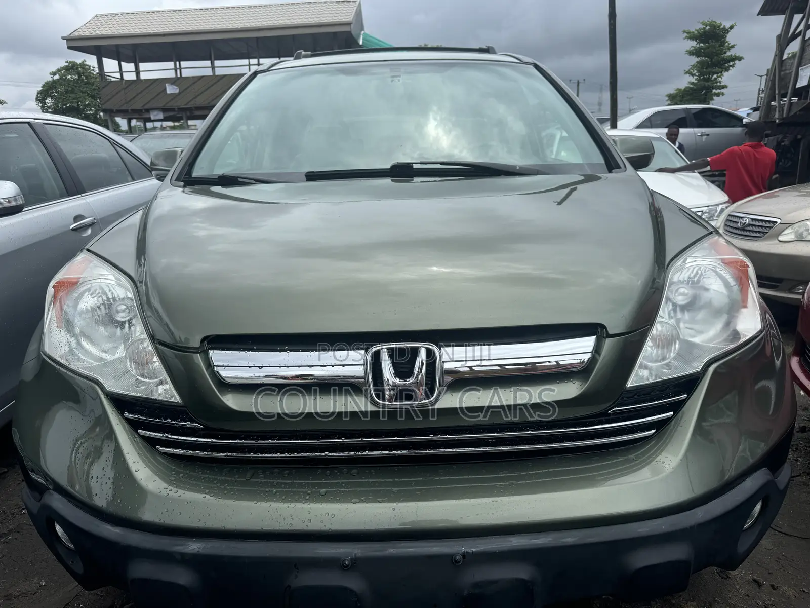 Honda CR-V 2.4 2009 Green