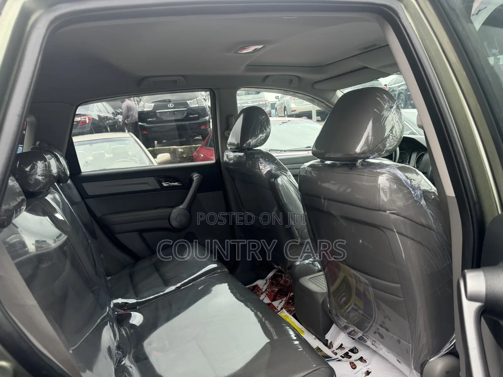 Honda CR-V 2.4 2009 Green