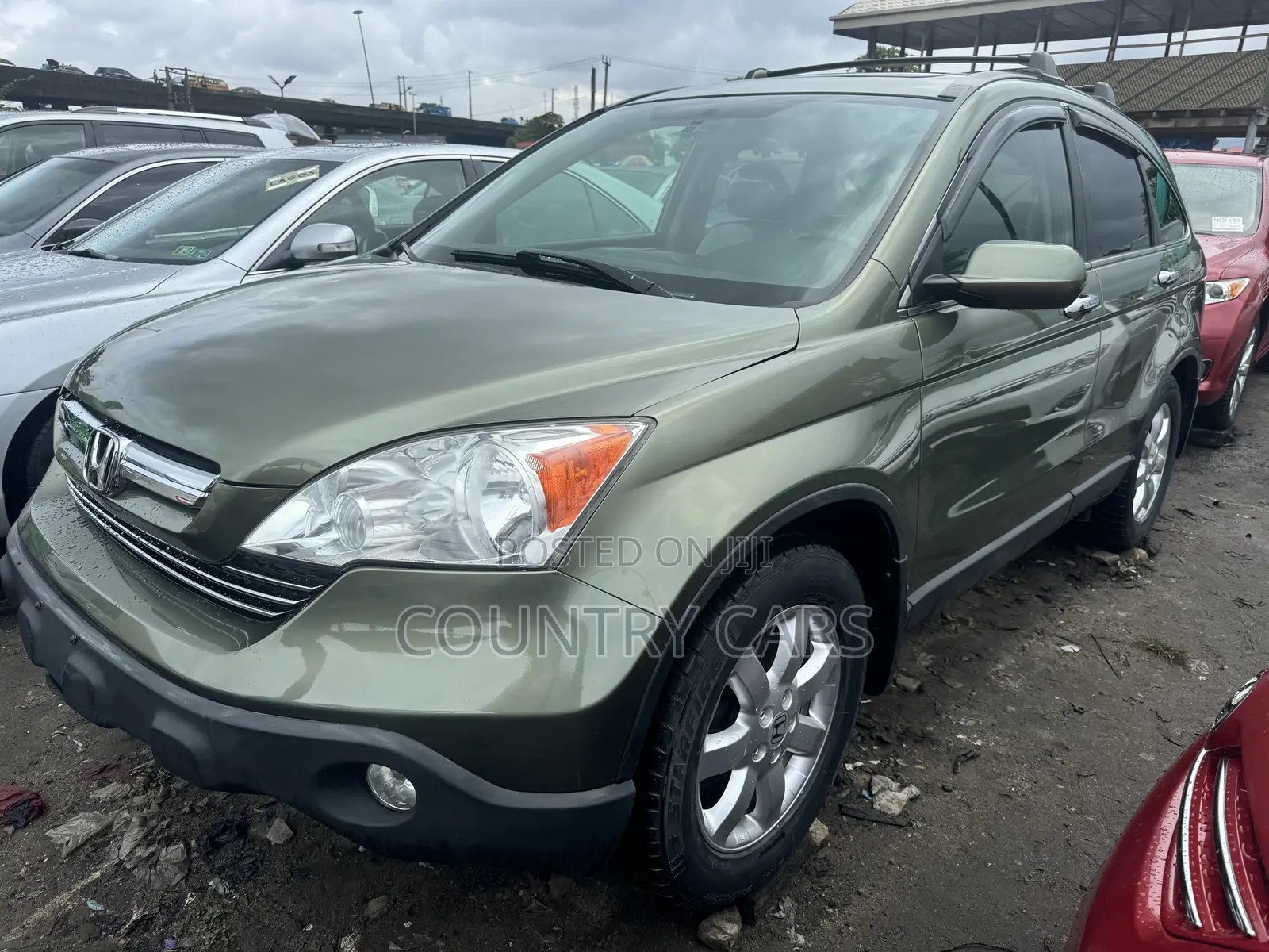 Honda CR-V 2.4 2009 Green