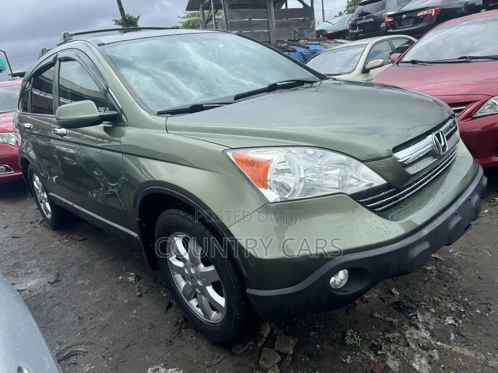 Honda CR-V 2.4 2009 Green