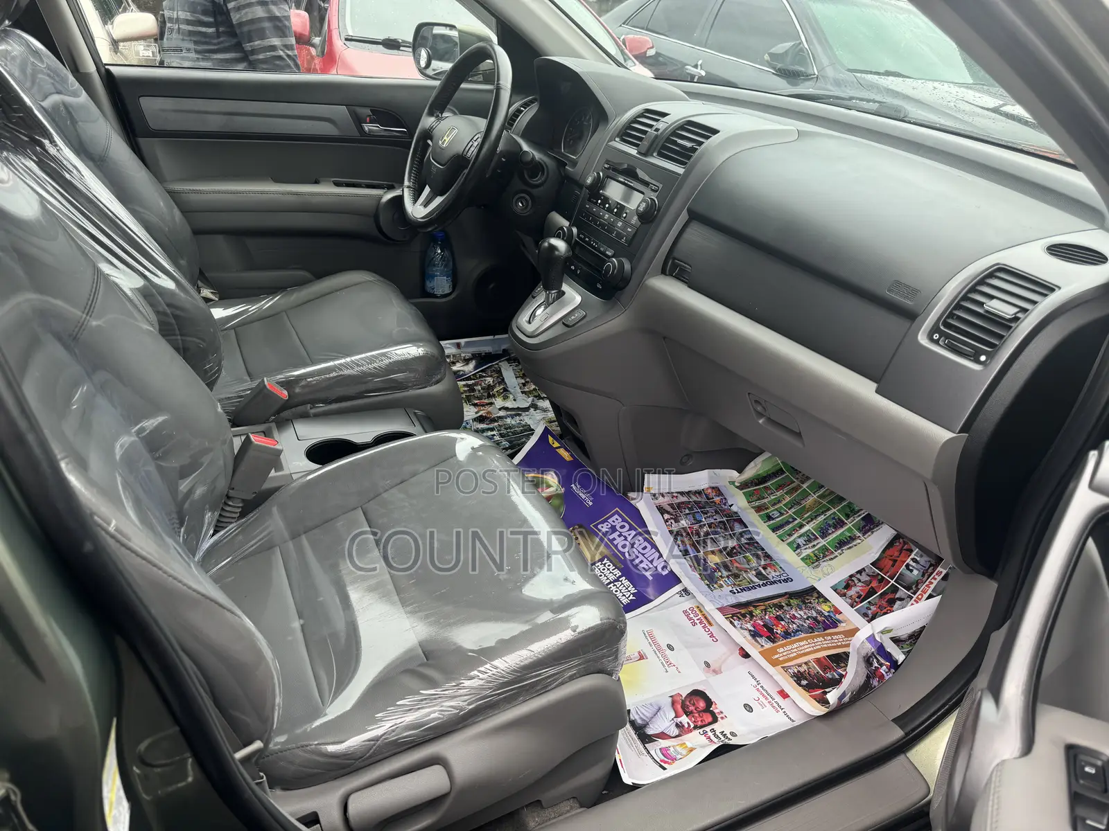 Honda CR-V 2.4 2009 Green