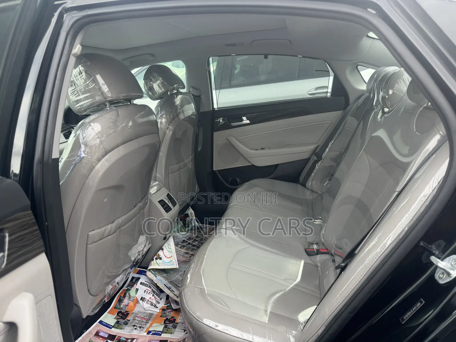 Hyundai Sonata 2014 Matt Black
