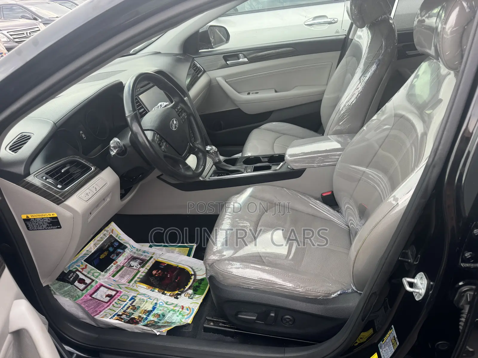 Hyundai Sonata 2014 Matt Black