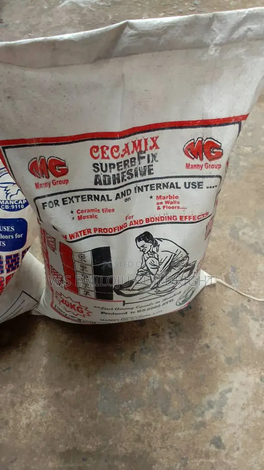 Cecamix Super Fix Adhesive Gum Cement