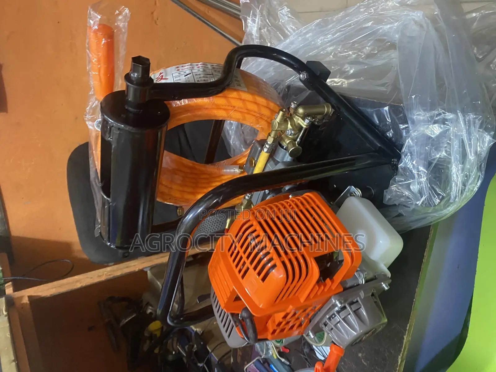 Authentic Power Sprayer