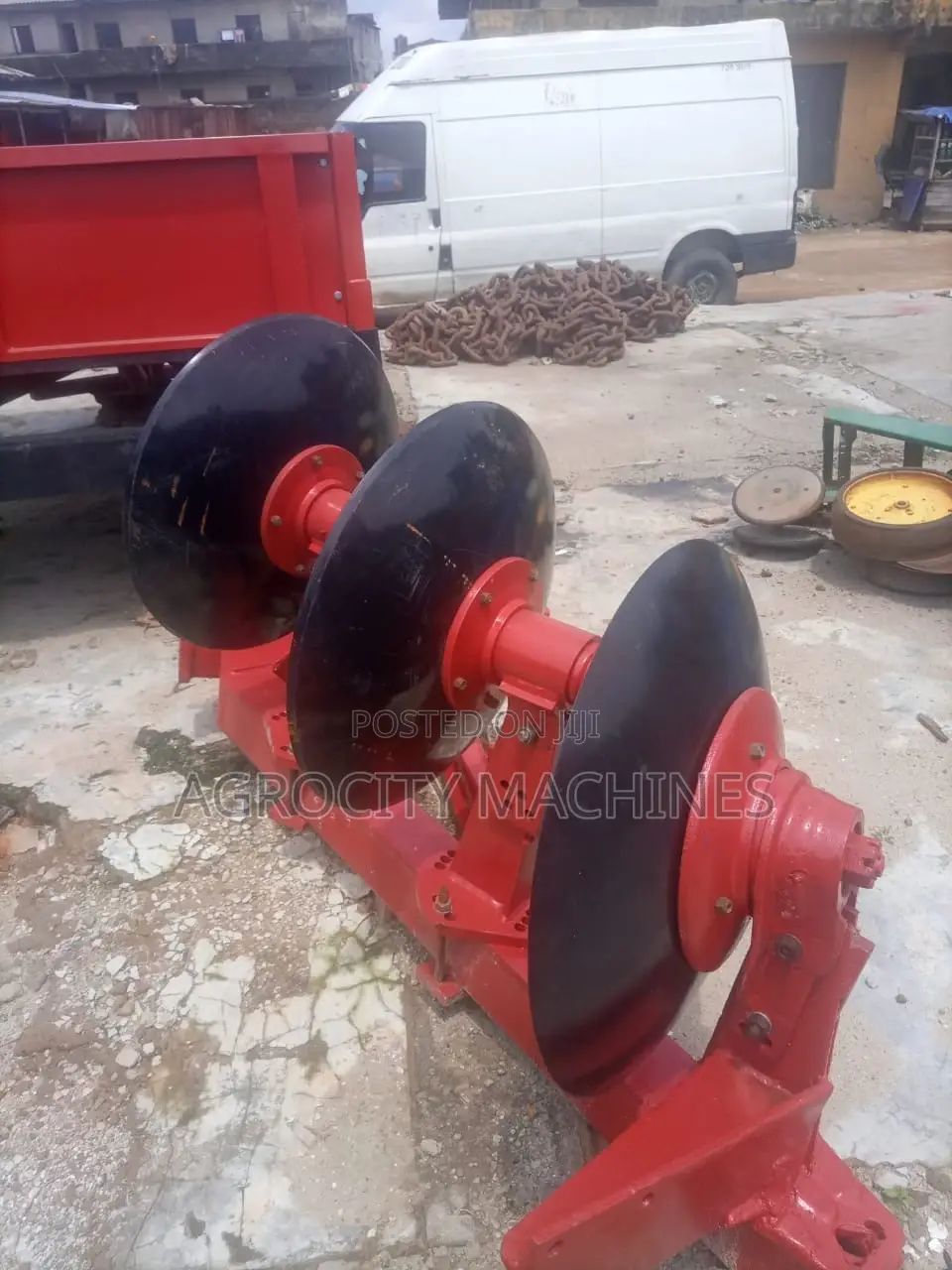 Disc Plough