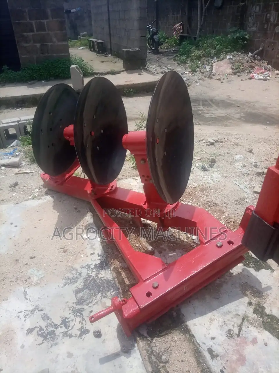 Disc Plough