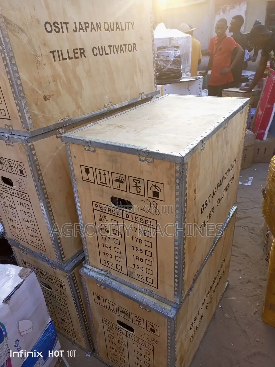 Powerful 7 Hp Power Tiller