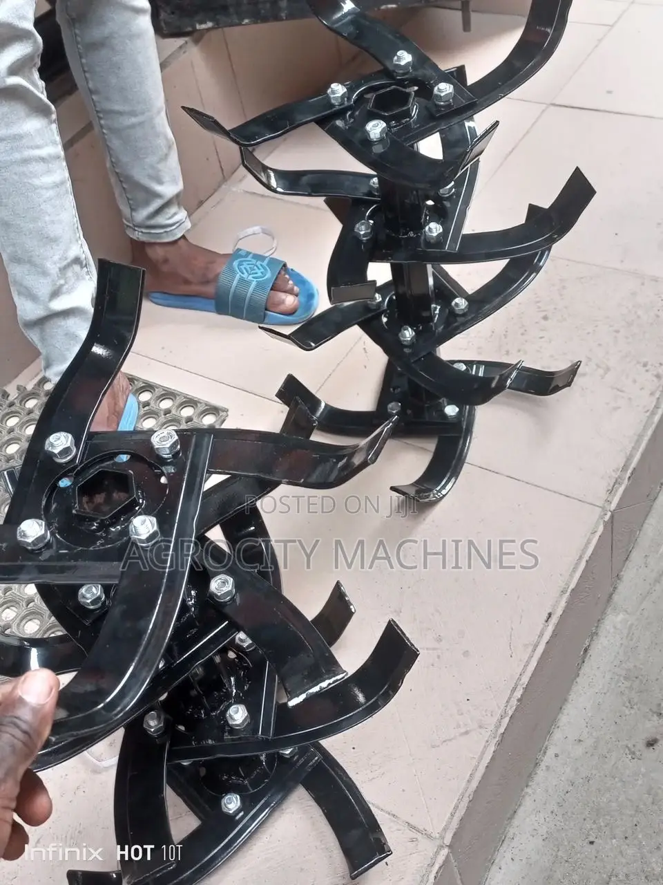 Powerful 7 Hp Power Tiller