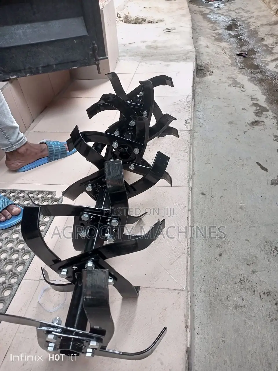 Powerful 7 Hp Power Tiller