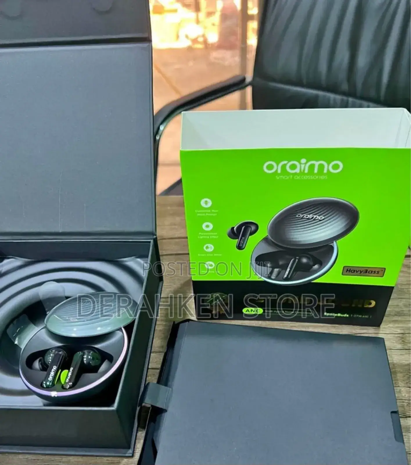 Oraimo Space Buds Hybrid Anc True Wireless Earbuds