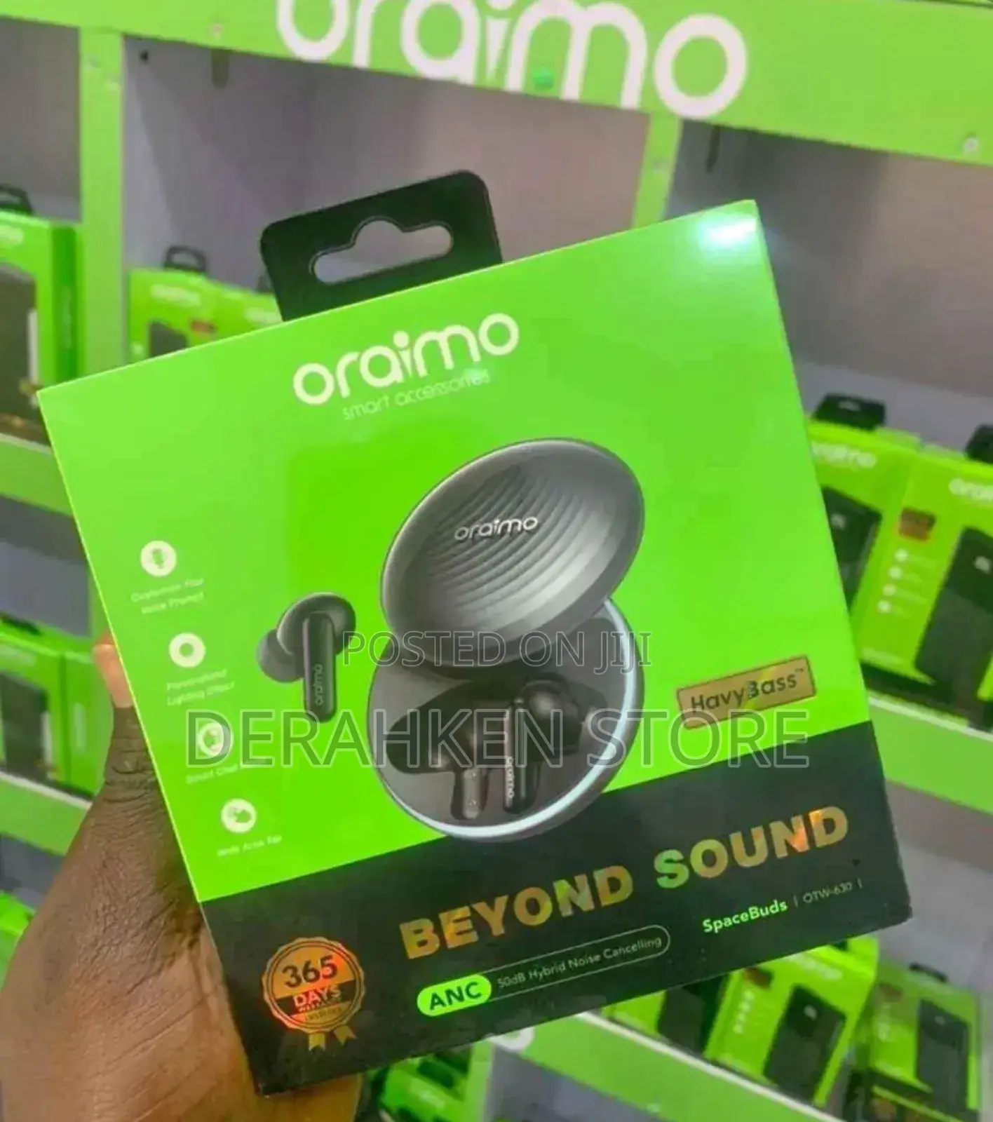 Oraimo Space Buds Hybrid Anc True Wireless Earbuds