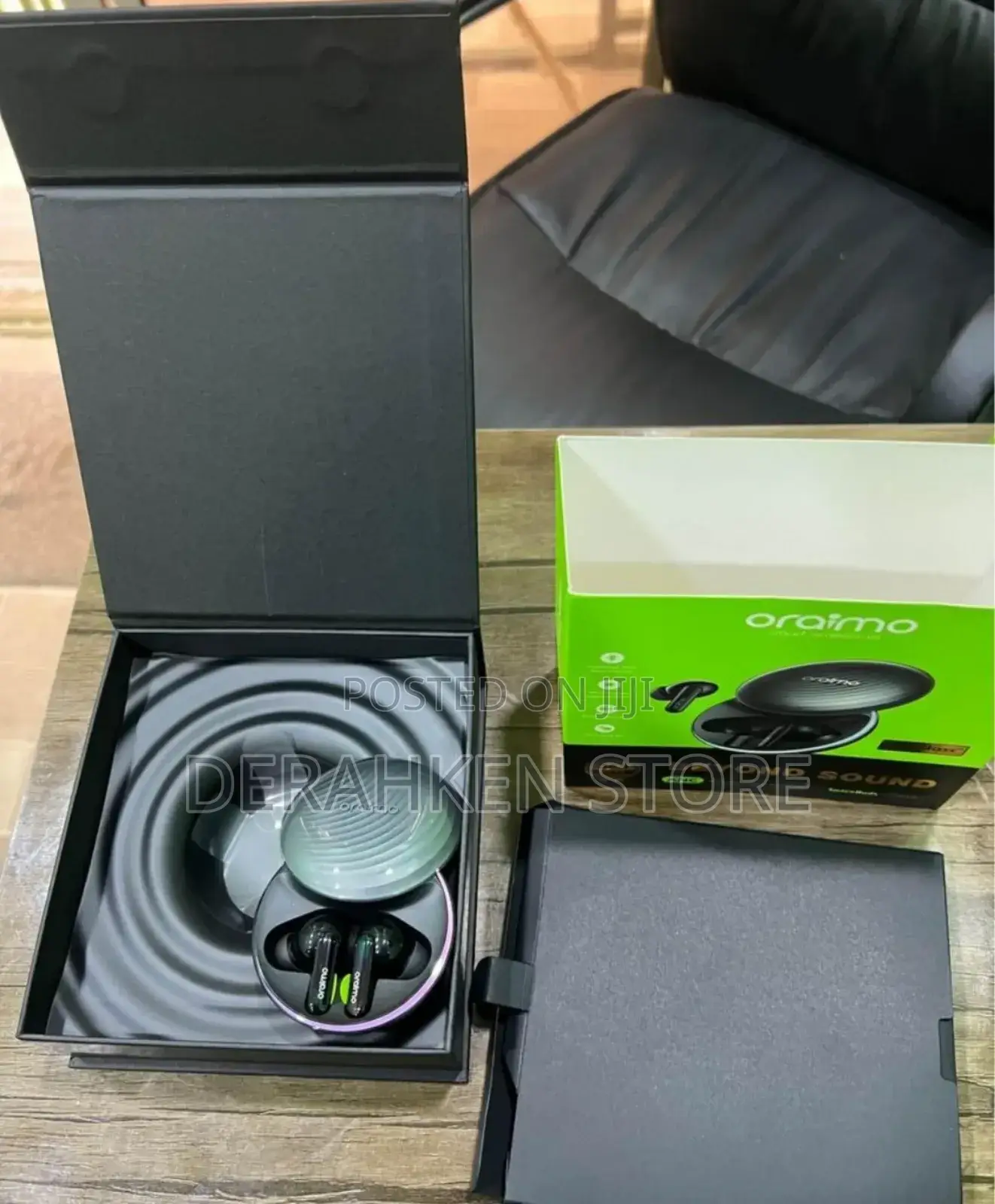 Oraimo Space Buds Hybrid Anc True Wireless Earbuds