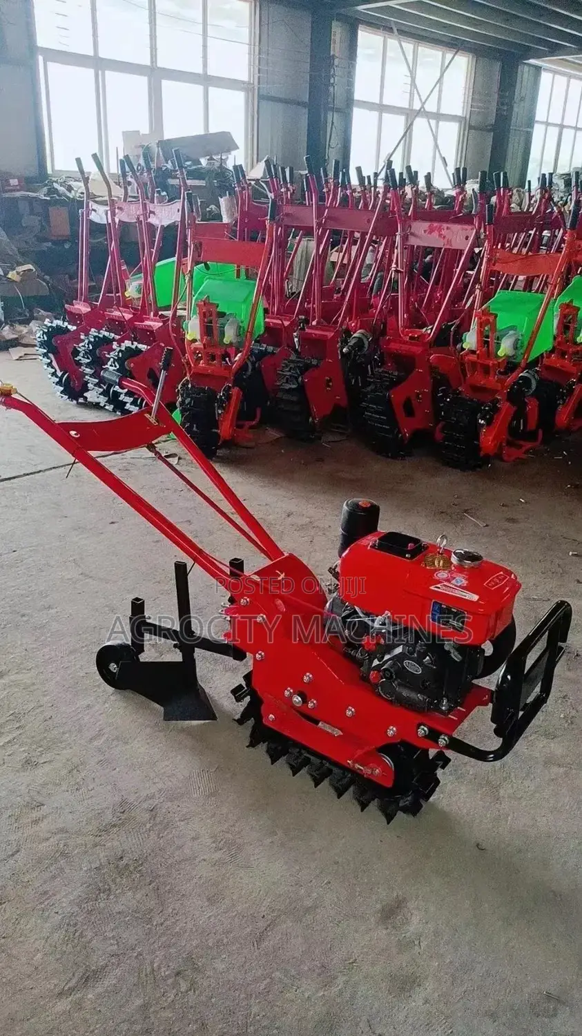Crawling Power Tiller /Plough