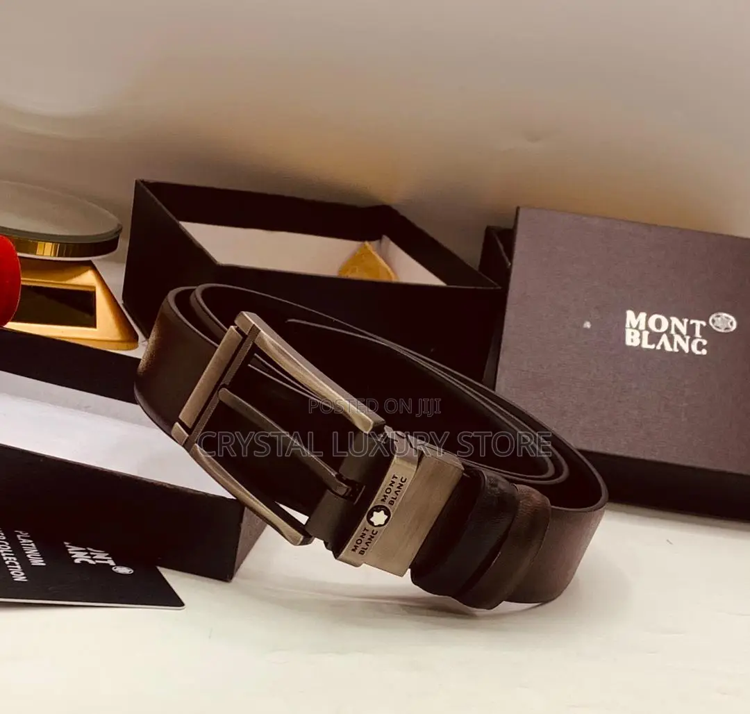 High Quality Luxury Genuine Leather Belts