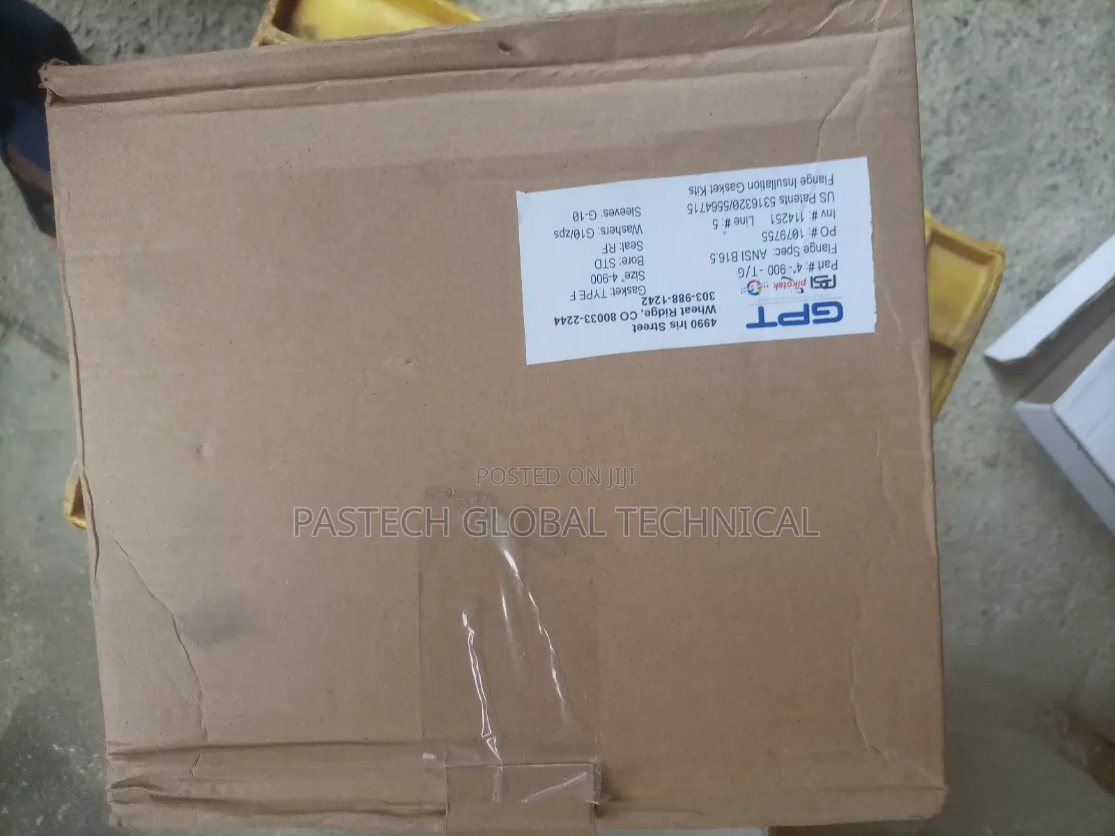 4" 900lb Insulation Gasket KIT (Pikotek)