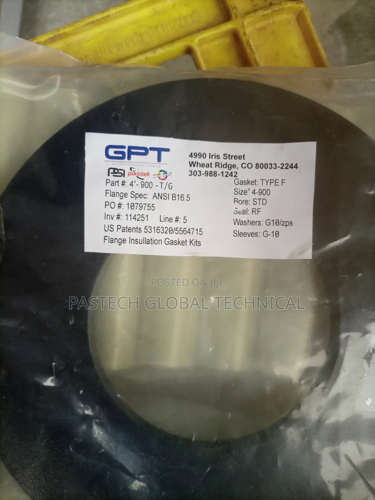 4" 900lb Insulation Gasket KIT (Pikotek)