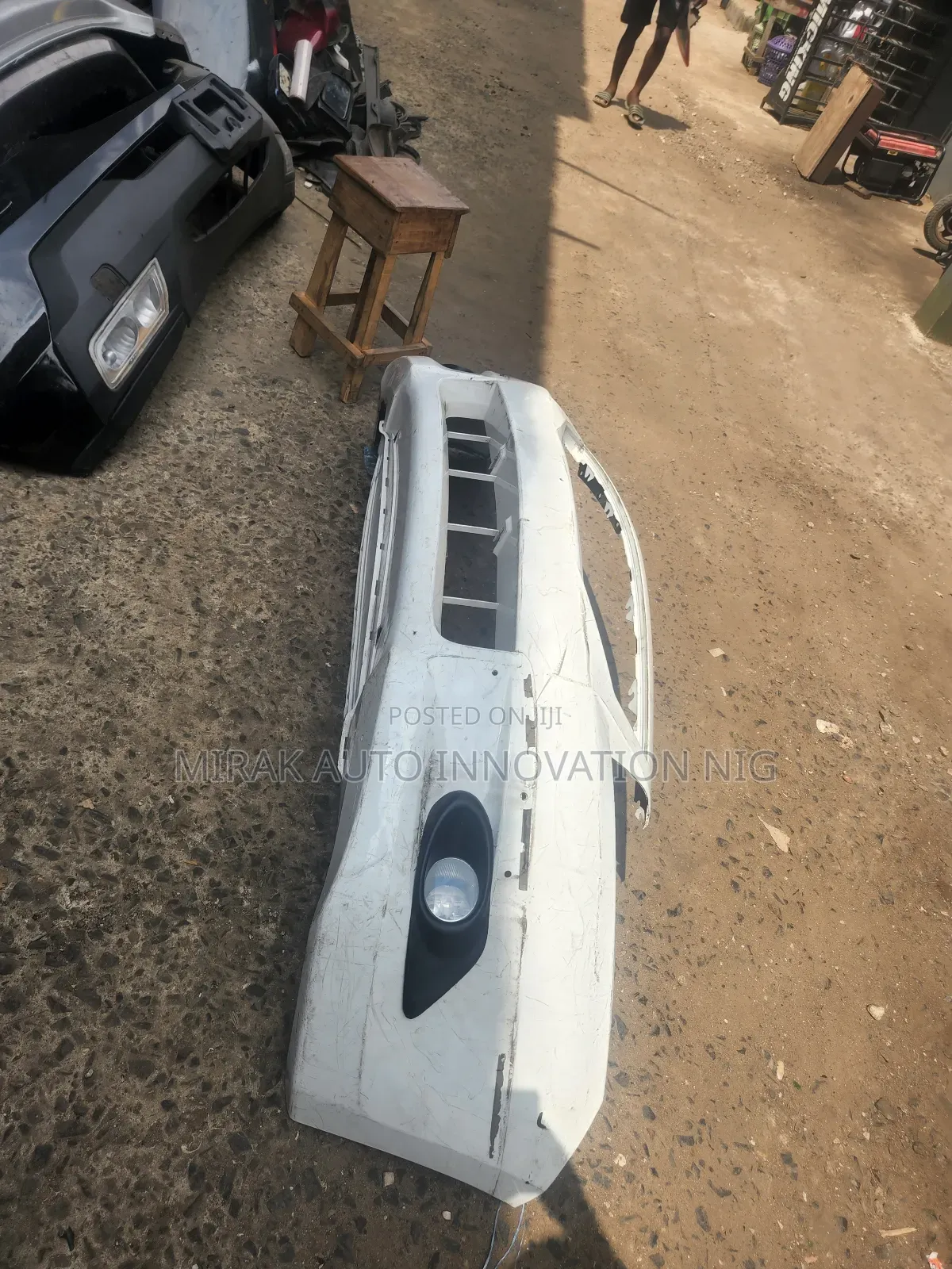 Front Bumper Honda Accord Coupe 2009