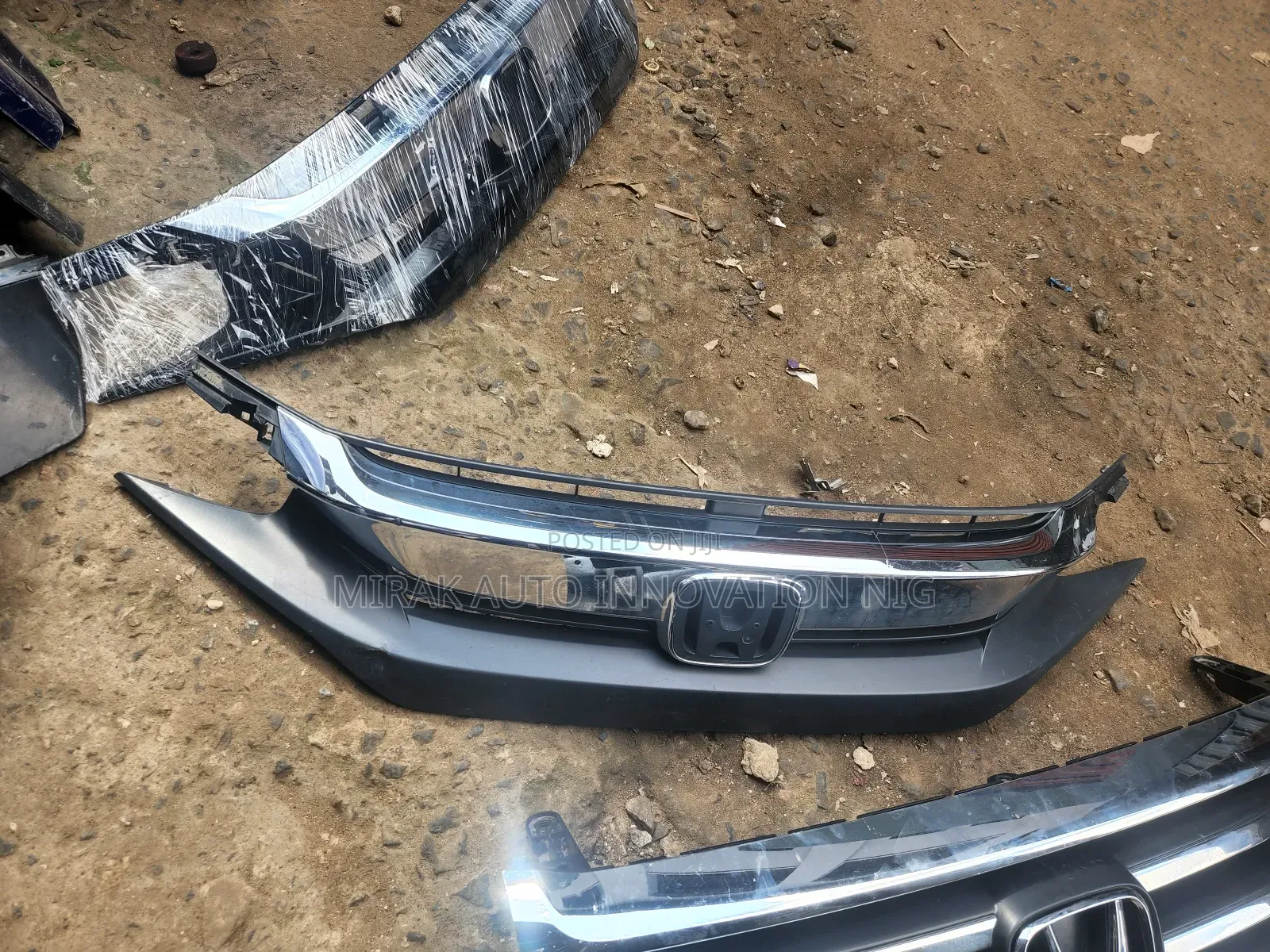 Front Grill Honda Civic 2017