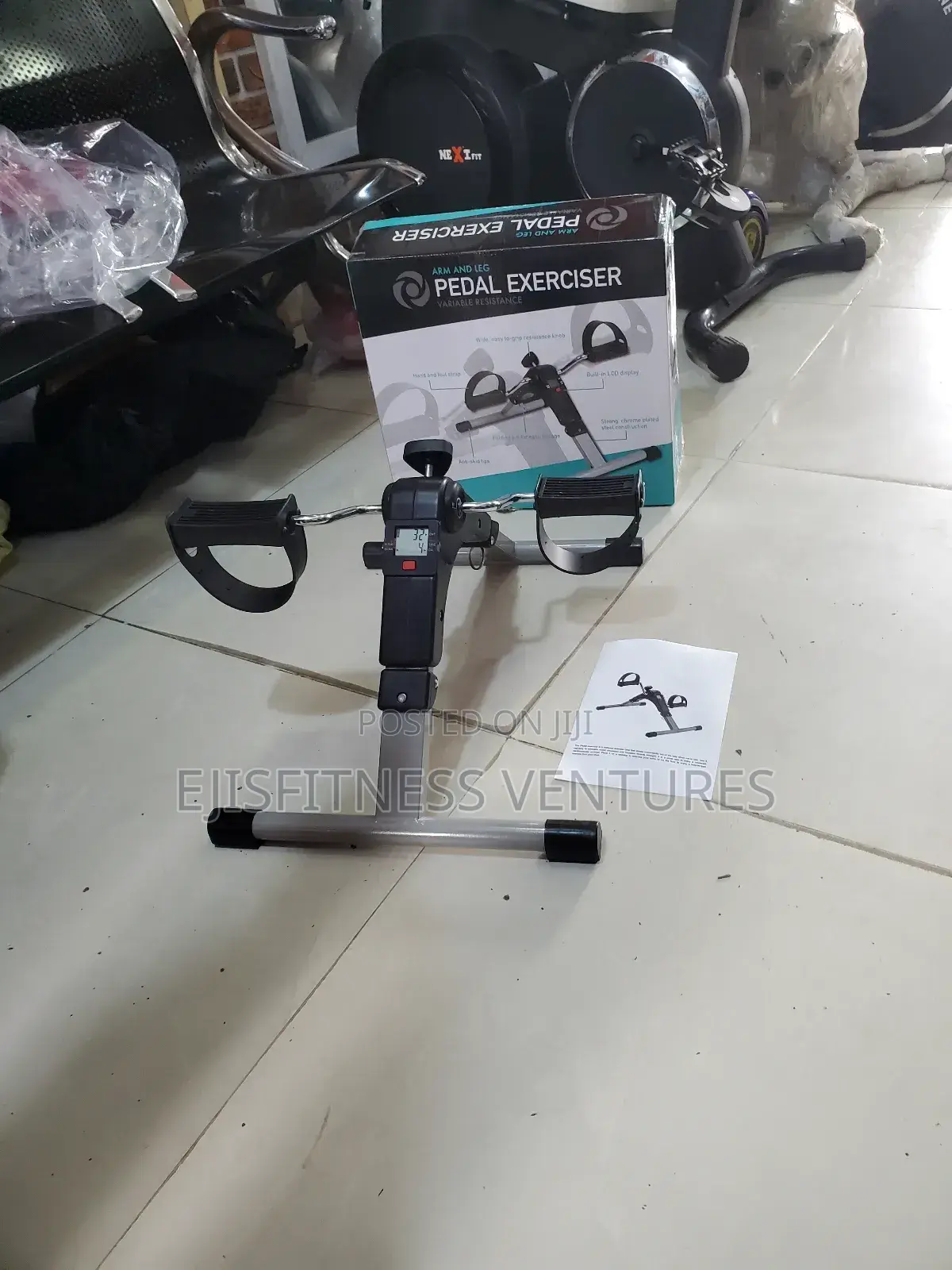 Pedal Exerciser