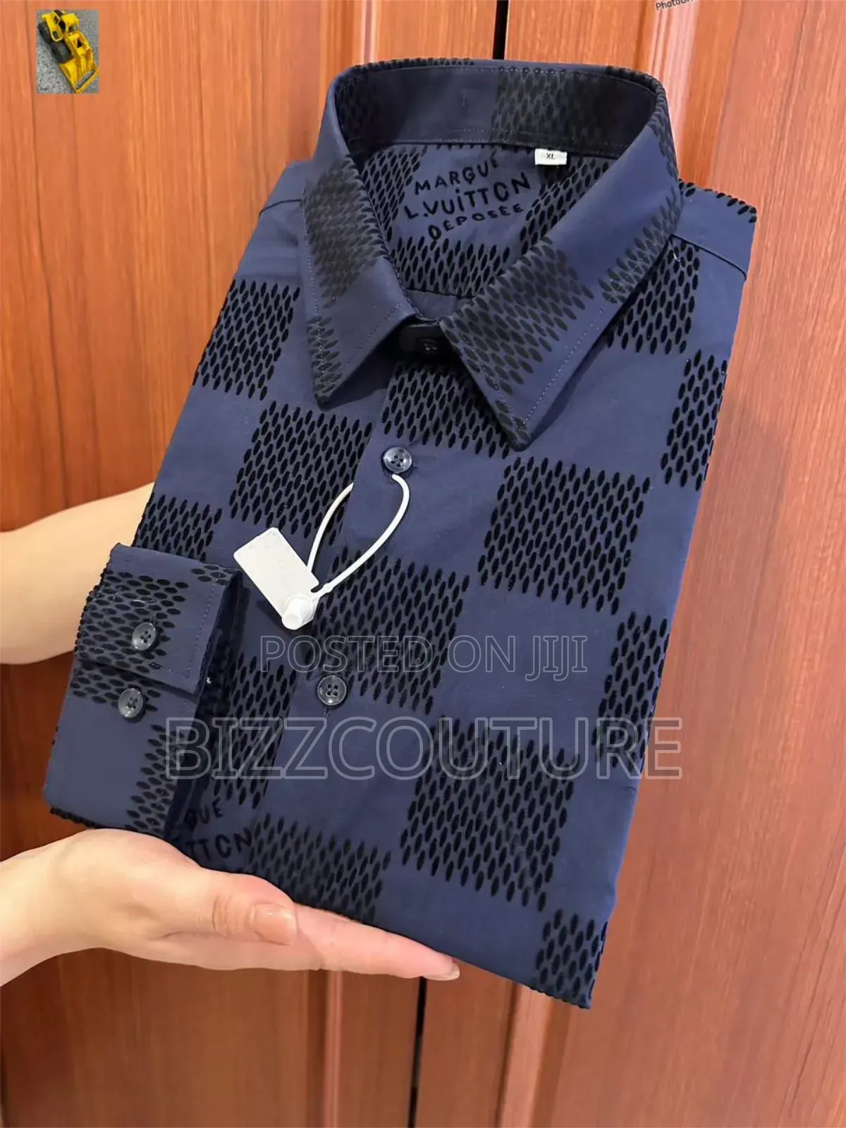 Original Louis Vuitton Shirts Available in Store
