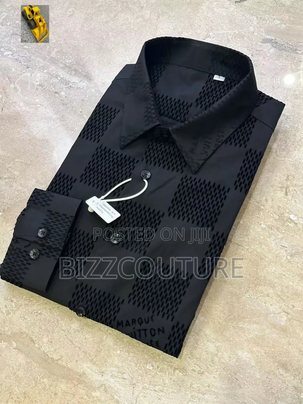 Original Louis Vuitton Shirts Available in Store