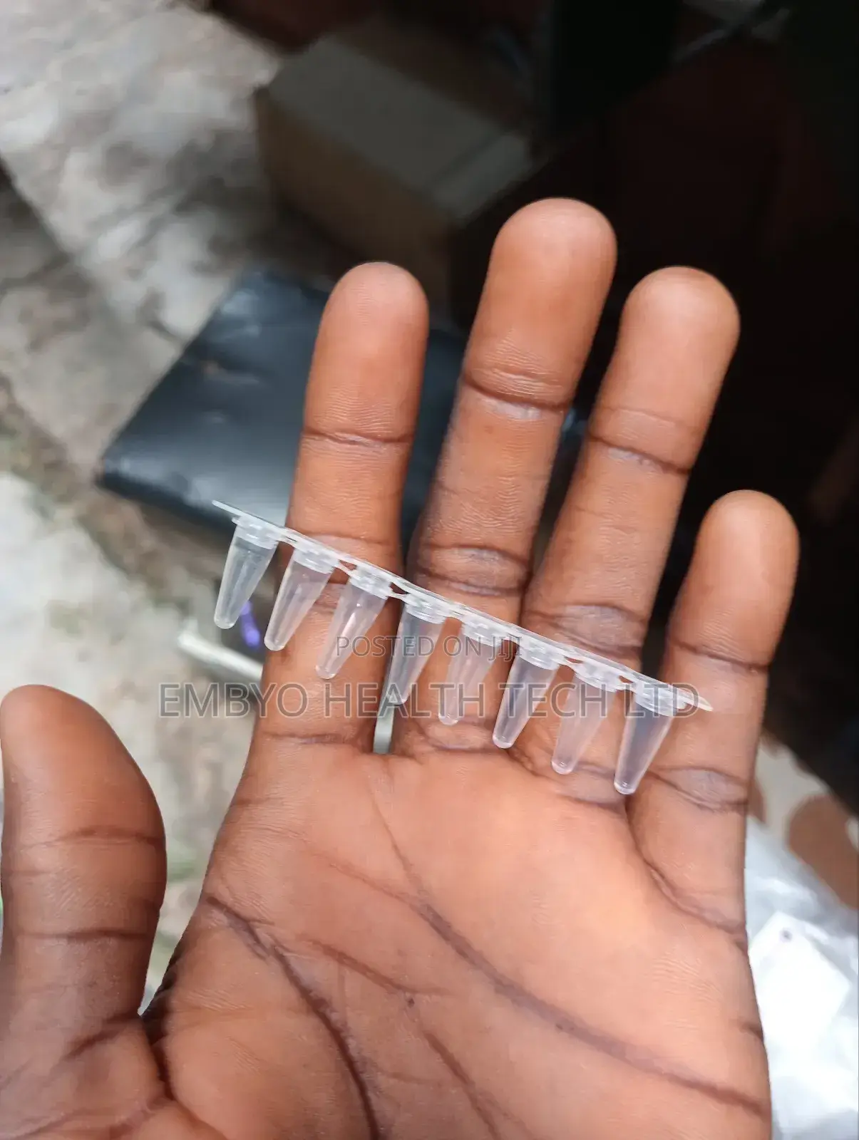 PCR Test Tube